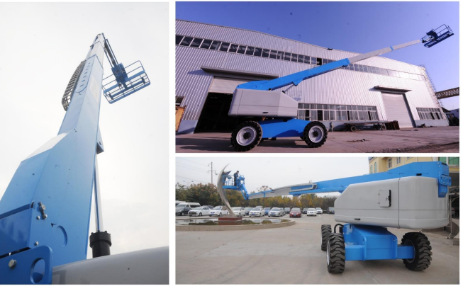 3-5 Ton Diesel Forklift with 7m Telescopic Handler and USA Cummins EPA T4F Engine