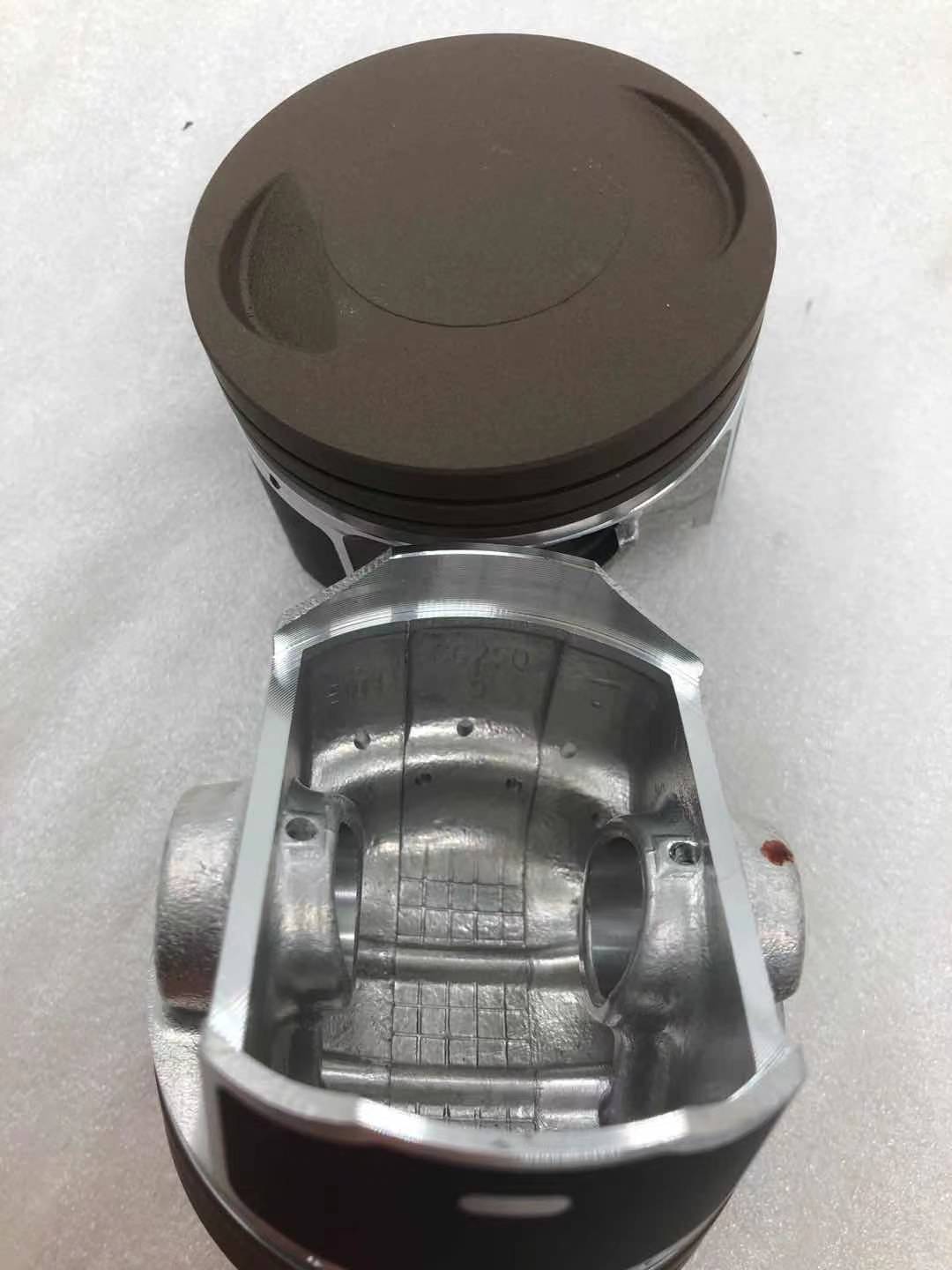 Motorcycle Forged Tricycle Engine Pistons for DAYANG CG250 Zongshen Engine Customized Size