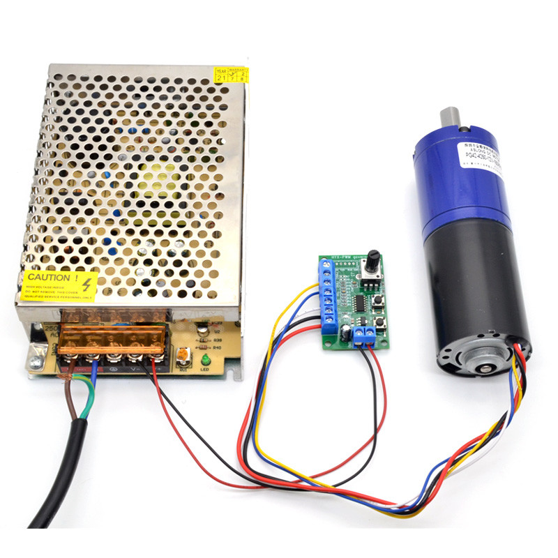 Planetary Brushless Dc Gear Motor High Torque 12v Gear Motor 32mm