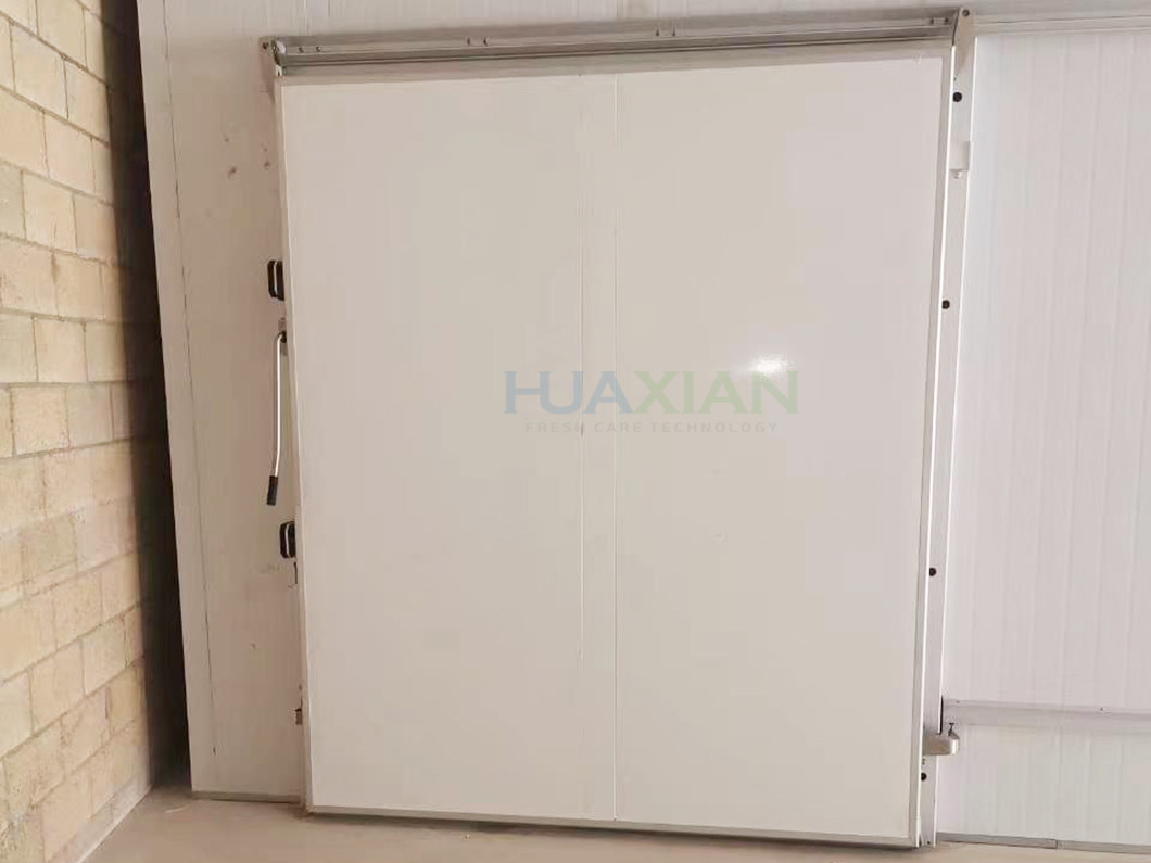 150 square Meters Vegetables Cold Storage Room With Sliding Doors