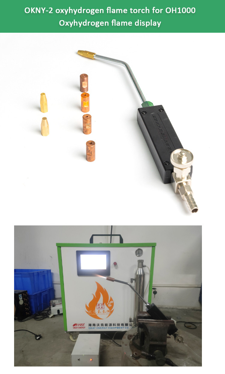 Patented Hho Hydrogen Generator Parts Torch For Welding Brazing