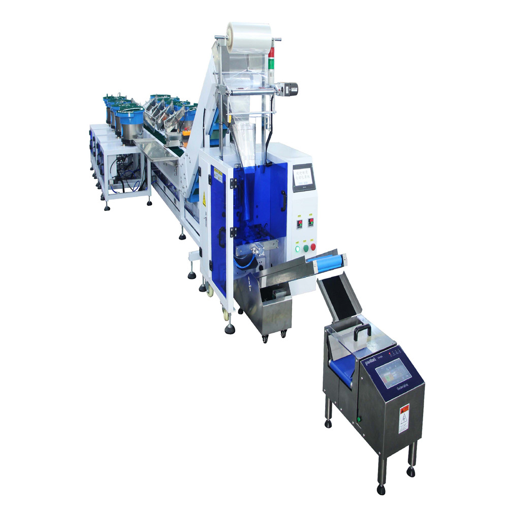 Automatic Equipment Hardware Seed Nut Caster Toy Cabinet Lighting Screw Packaging Machine