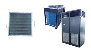 36mm Microchannel Heat Exchanger