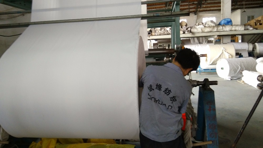 BY-S6 Glossy waterproof inkjet stretched printing canvas roll 80% polyester 20%cotton
