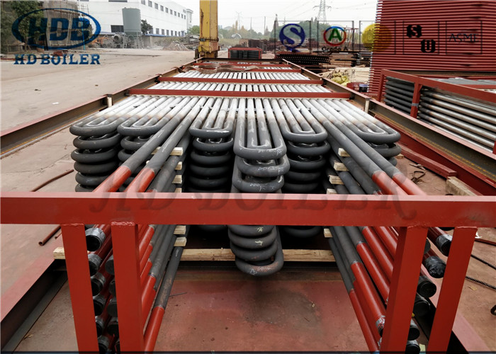 OD38 TP321H Platen Superheater And Reheater For Steam Generating Furnace