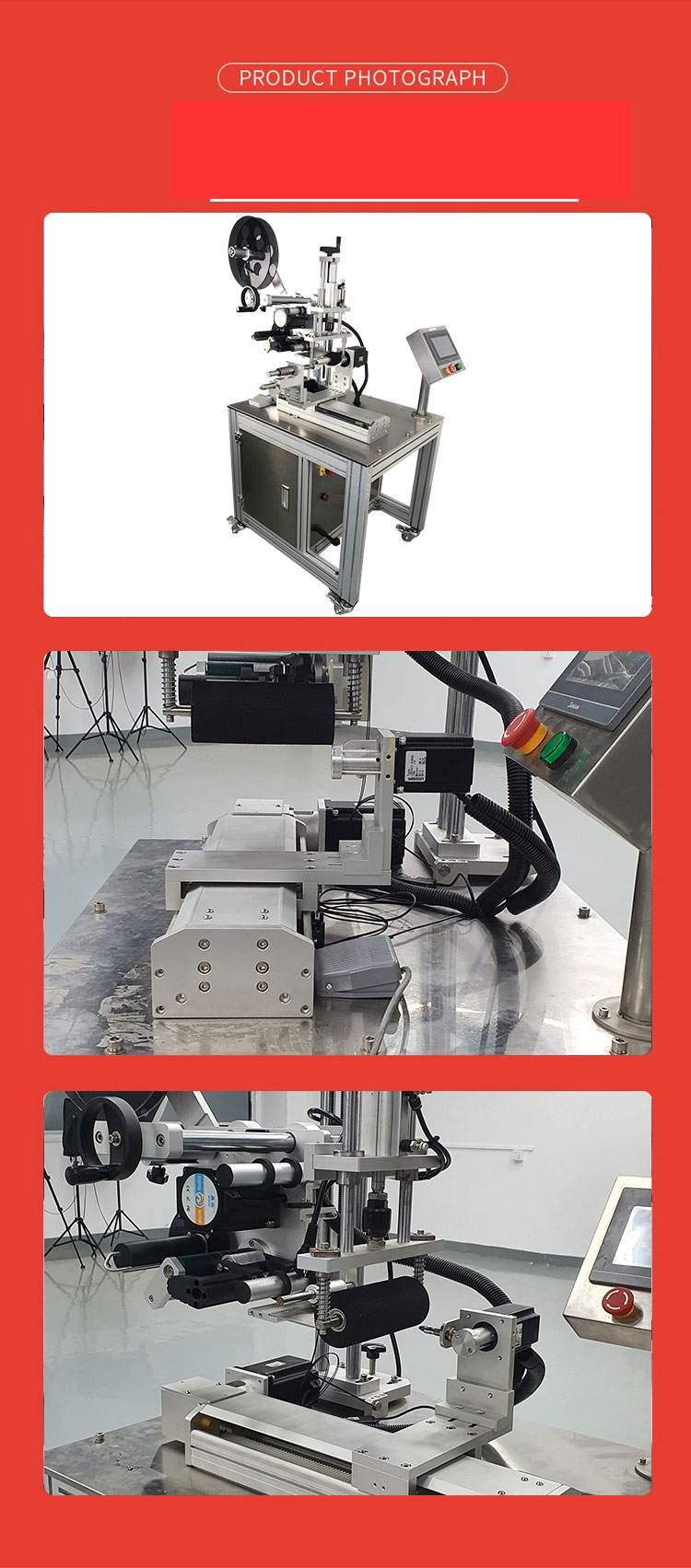 Easy-to-Operate Semi-Auto Label Printer Applicator for Customized Labeling Solutions