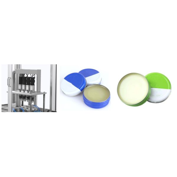 Full Automatic Capping Machine for Vaseline with Four Heads