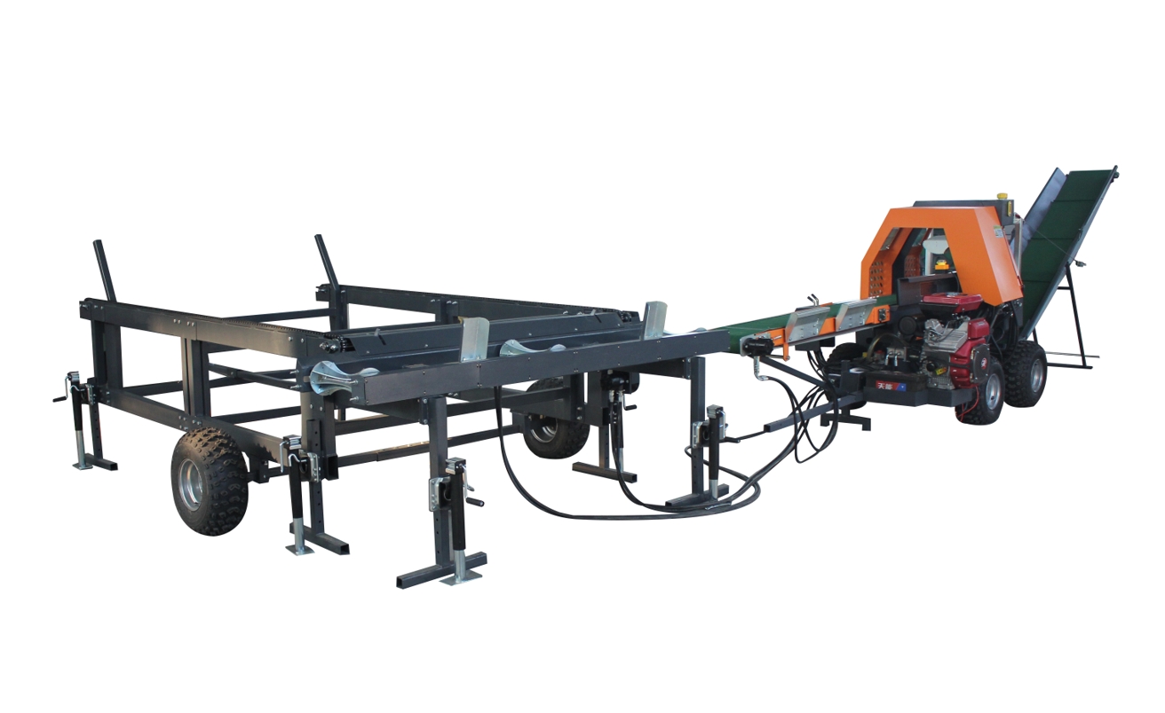 Industrial Wood Big Tree Cutting Machine Electric Motor Bandsaw Mill in South Africa