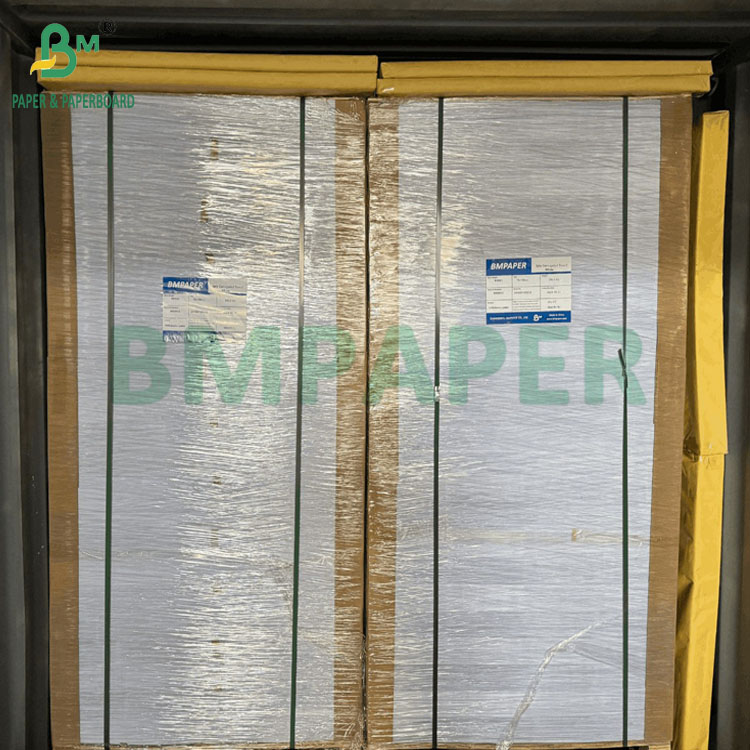 3 Ply Corrugated Board Uncoated White 2 Sides E Flute F Flute 78x108cm 70x100cm