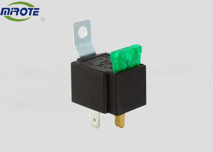 Heavy Duty 40 Amp Relay 4 Pin With Fuse And Socket Harness , 30a Relay 12v auto relay