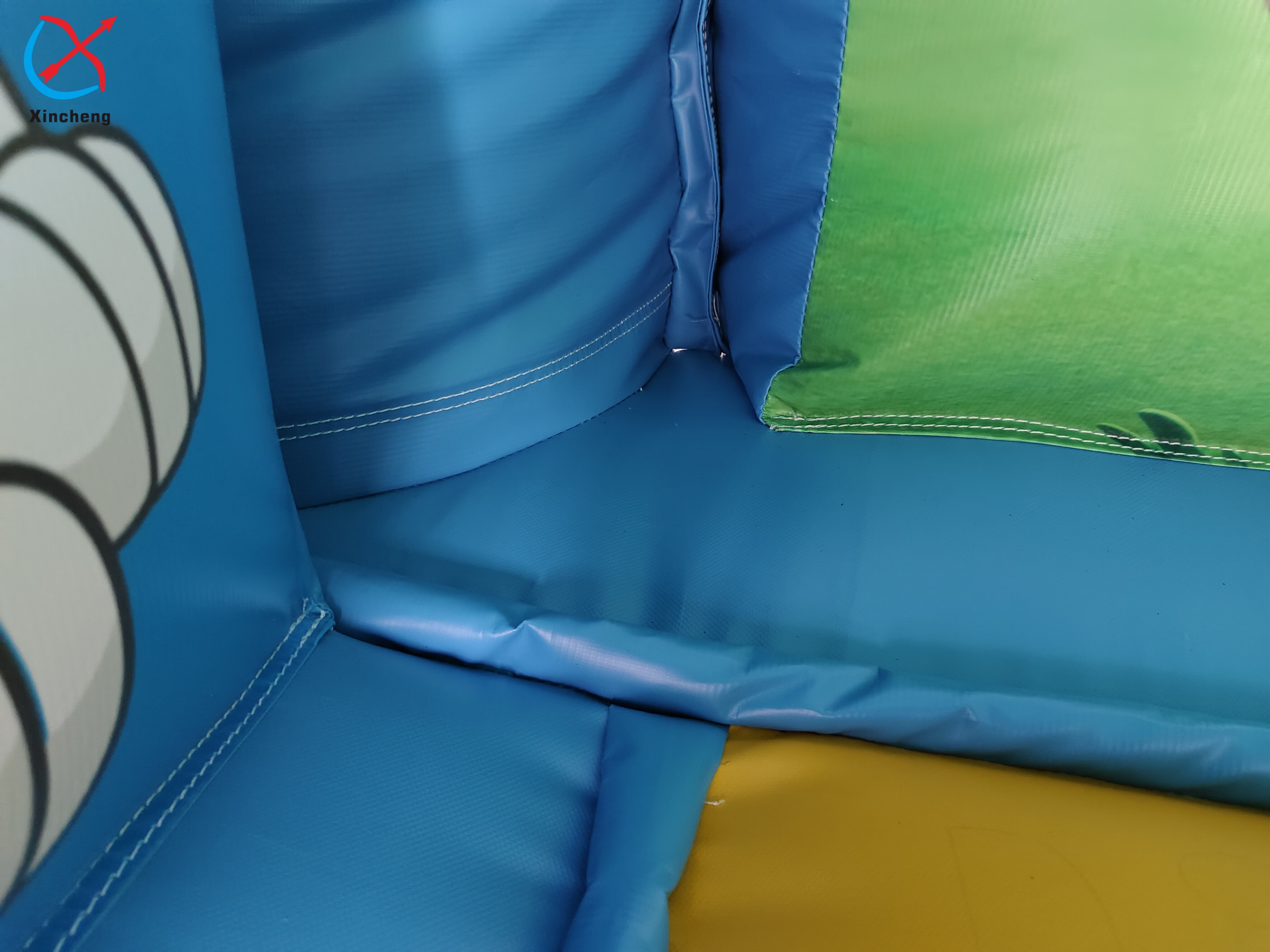 Customized Inflatable Paw Patrol Jumping Bouncy Castle With Slide Combo For Kids