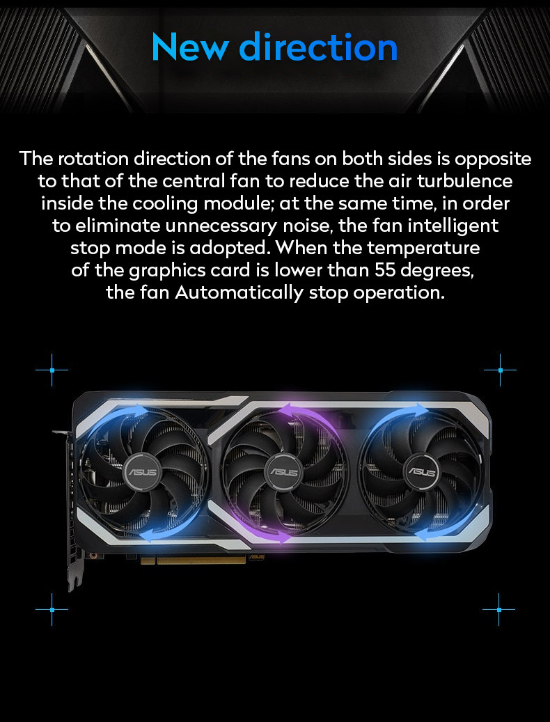 PCI Express 4.0 Computer Gaming Graphics Card RTX3060TI O8G LHR Version RTX3060Ti-O8G-GAMING