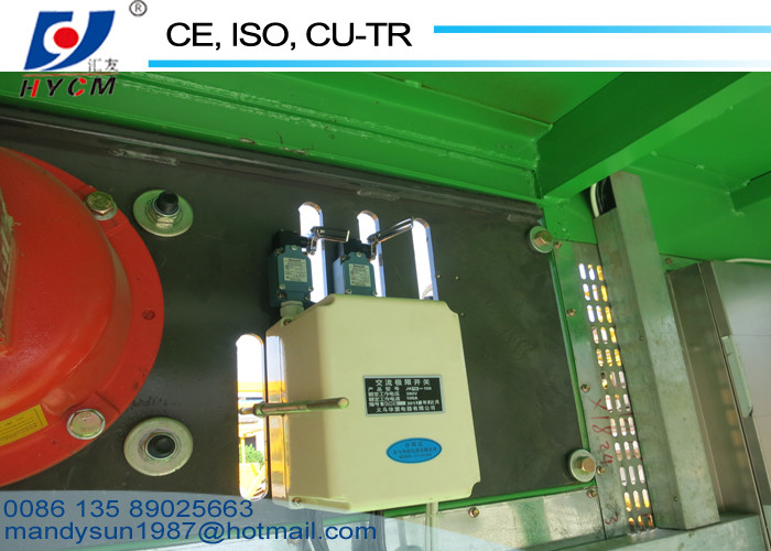 2T Double Cage/Cabin SC200 Building Hoist Construction Elevator