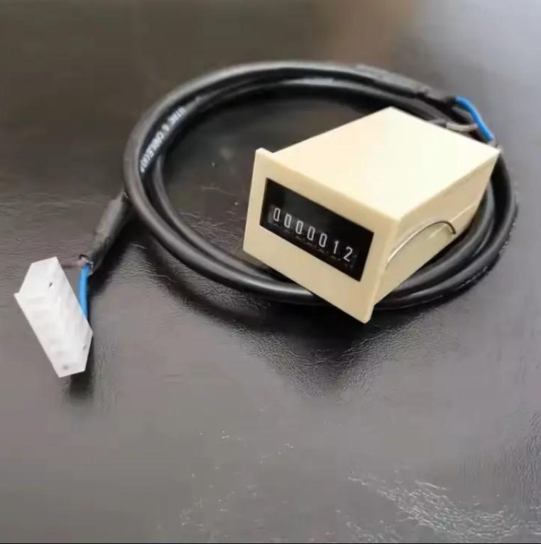 Highly Sensitive 6+1 Digit Mechanical Cumulative Mechanical Totalizer for Fuel Dispenser