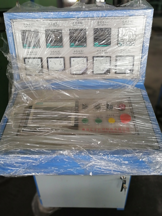 1.00MN Nominal Molding Power Veneer Hot Press for 1 Working Layer Woodworking Industry