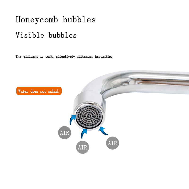 4 way rotatable finishRv Faucets Yacht Small Space Kitchen Tap Faucet with electroplating finish