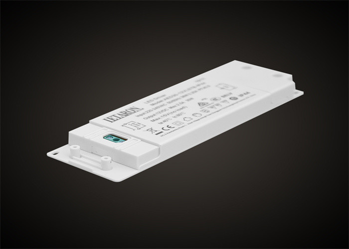 48W IP44 LED Driver 24VDC Super Slim With TUV Certification