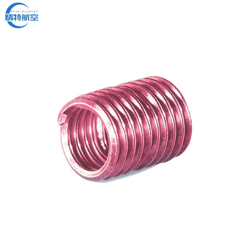 High Quality Stainless Steel Tangless Wire Thread Inserts for Aerospace