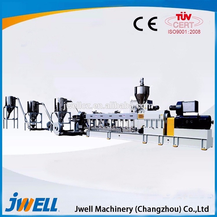 PP/PE pelletizing extrusion line/production line/extruder machine