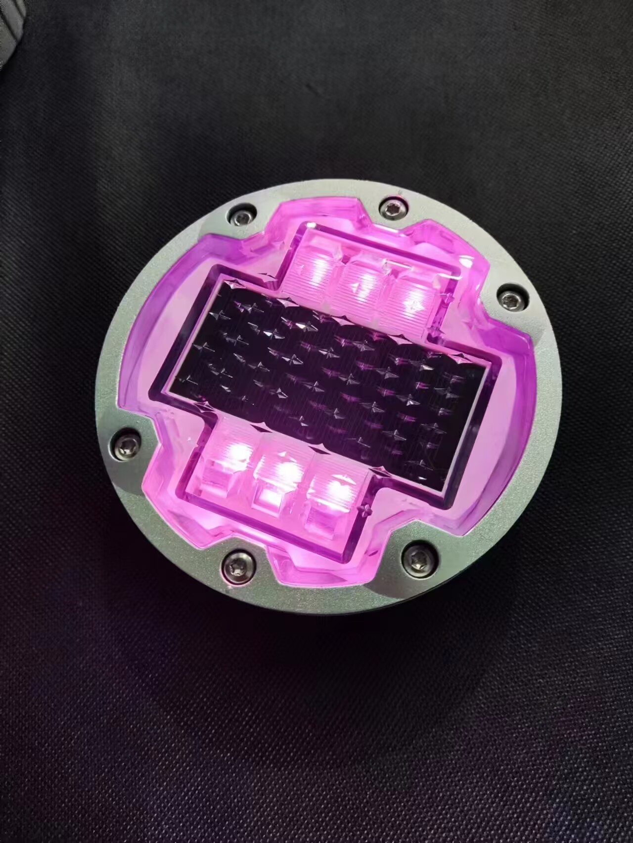 143mm 150mm Road Solar Studs Cat'S Eye Road Marker For Safety