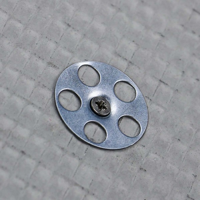 36 MM Backer Board Washers With Drive Screw Pack X100 For Resell