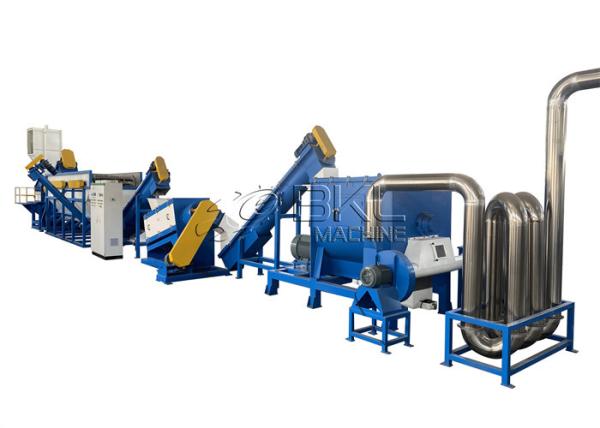 Quality PP Ton bags LDPE Polythene Bag Plastic Film Recycling Machine for sale