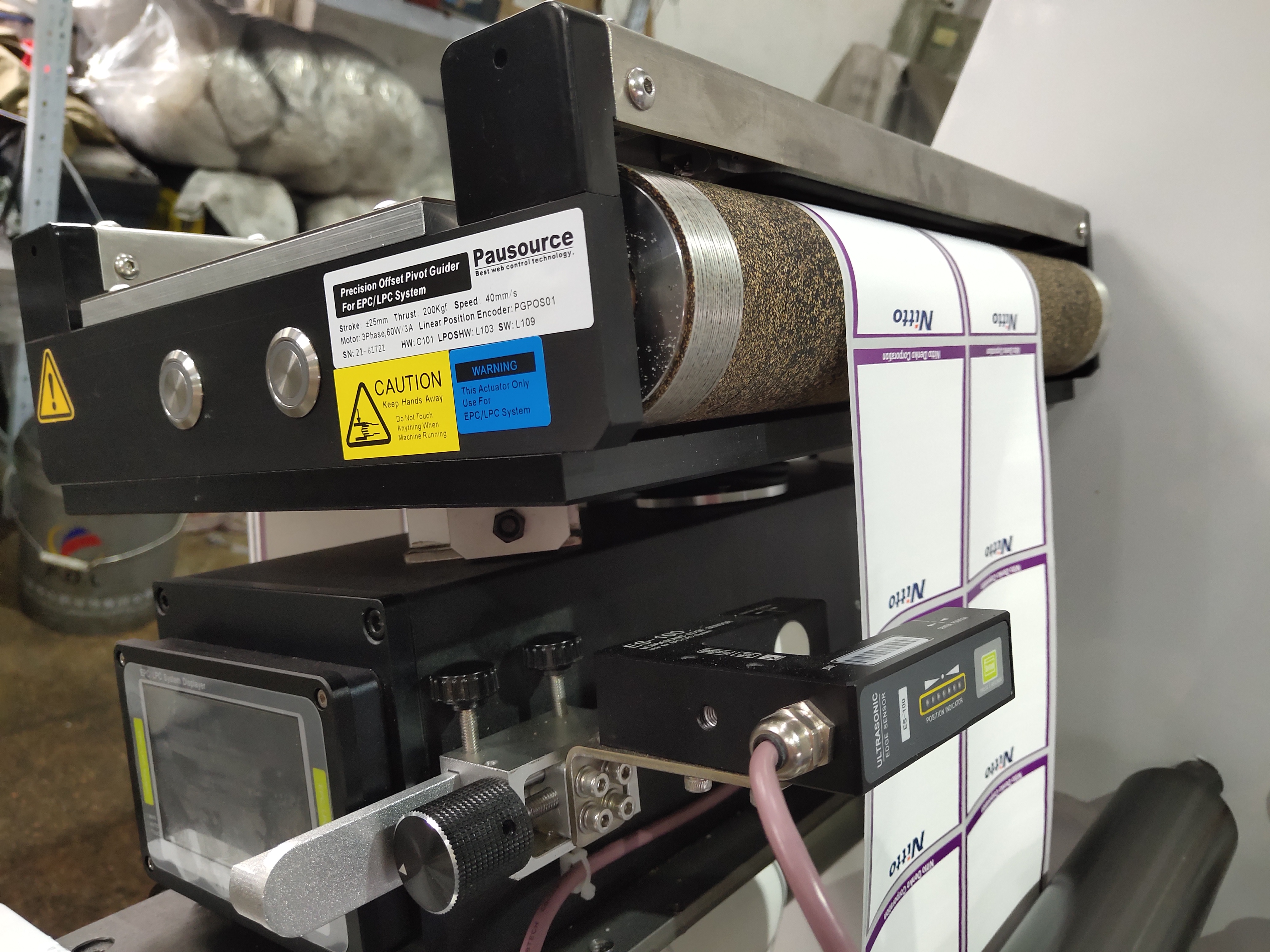 High Speed Paper Core Machine 350m/Min Paper Slitting Rewinding Machine