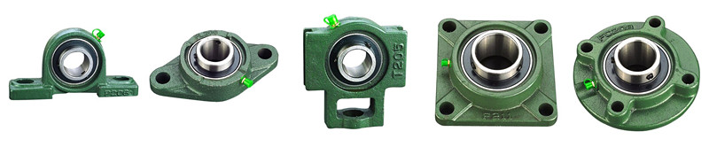 T205 Pillow Block Bearing Spherical Bearing Plummer Block UCT205 Stainless Steel Cage