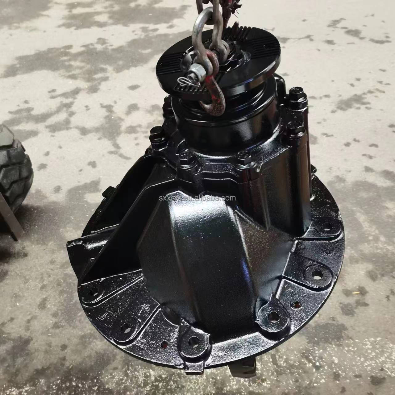 Heavy Truck Mining Vehicle 469 Centre Axle Differential Reducer Assembly 10/37 teeth for Tongli LGMGXCMCSWK90