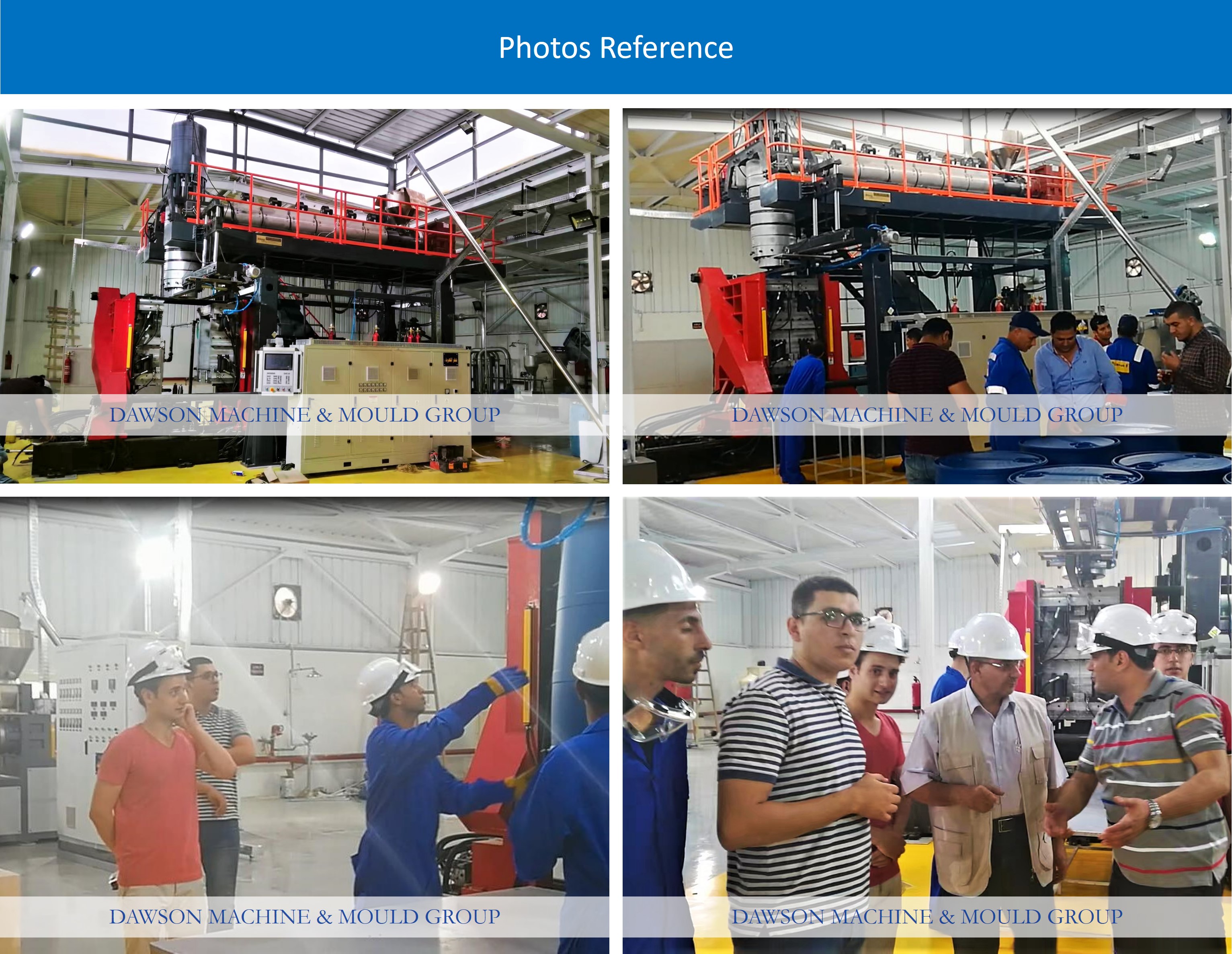 120L Barrels Drums Pallets Making Blow Molding Machine HDPE Plastic Bucket High Speed Blow Molding Machine