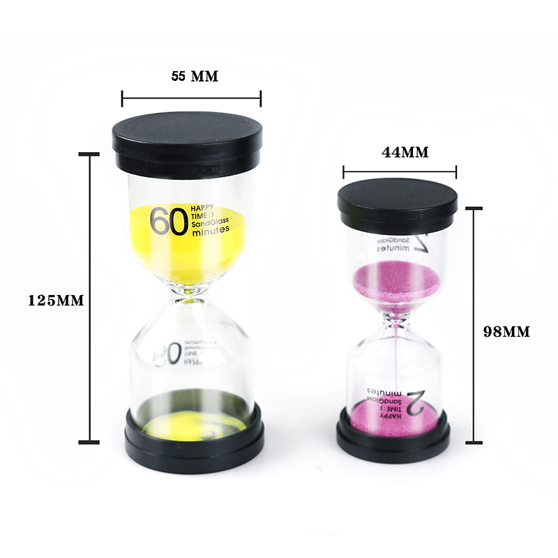 Skyringe Small Hourglass Desktop Timer 1 2 3 5 10 15 30min Sand Glass Clock