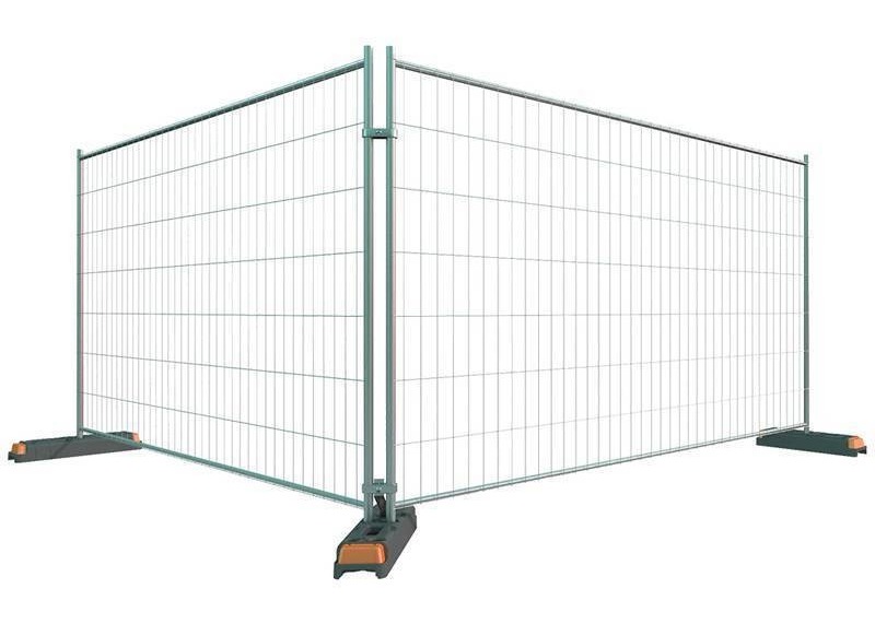 3mm Diameter Wire 7ft High Temporary Security Fence Panels For Playground