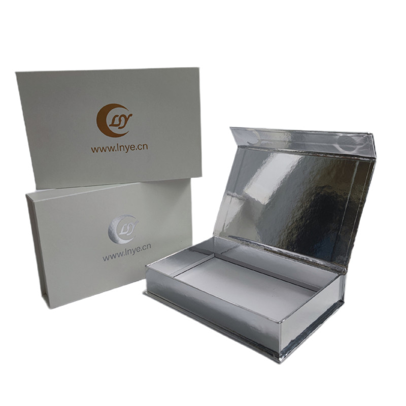 Cardboard Paper Rigid Collapsible Box Magnetic Book Shape Underwear Packing Boxes