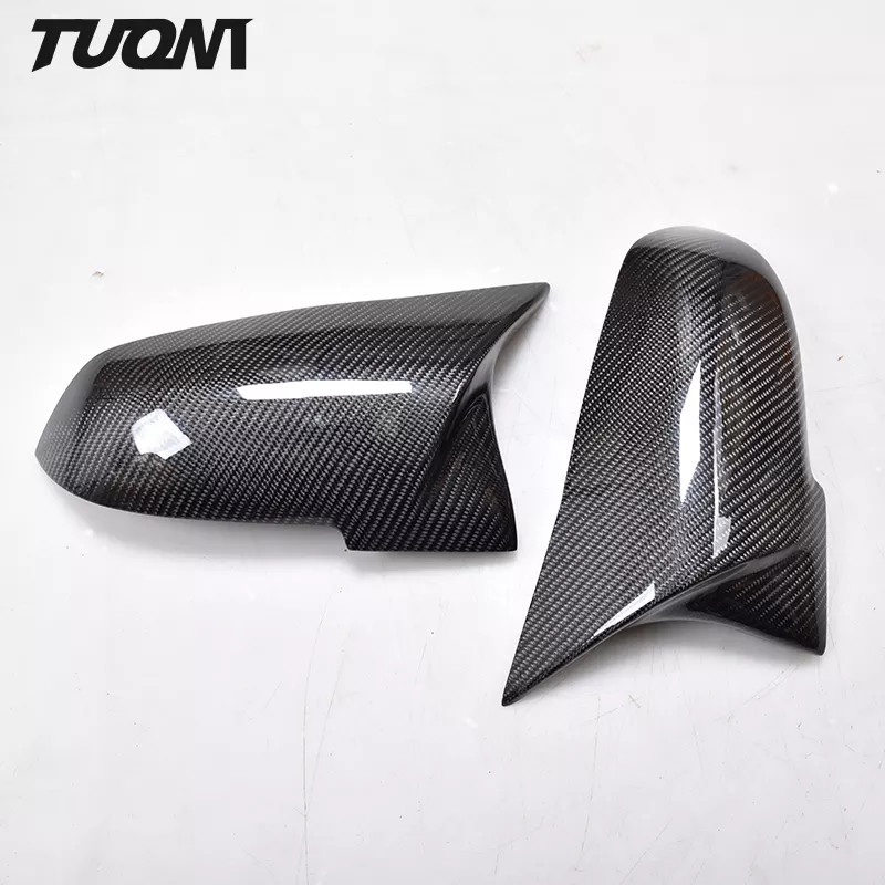 ABS Carbon Fiber Mirror Cover M Look Side Mirror Cover For BMW F10 F20 F82 F30 F32