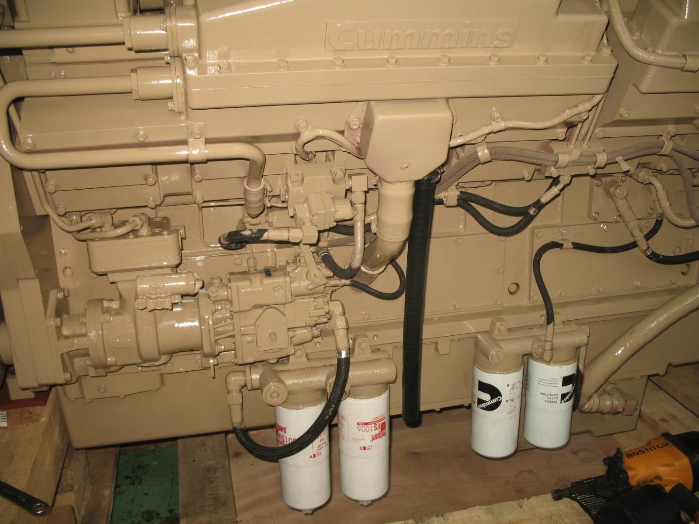 Ccec Cummins K50 Marine Diesel Engine for Marine Main Propulsion/Auxiliary