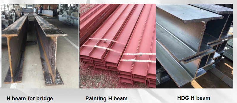 Mill steel h beam astm a36 carbon hot rolled prime structural steel h beam