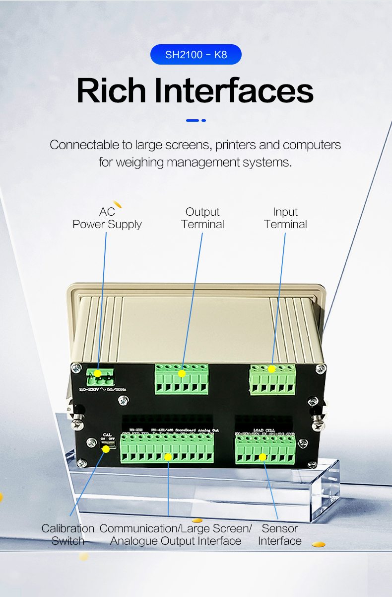 Customized OEM Support Three-Way Control Sorting Scale with Self-Test and Alarm Control