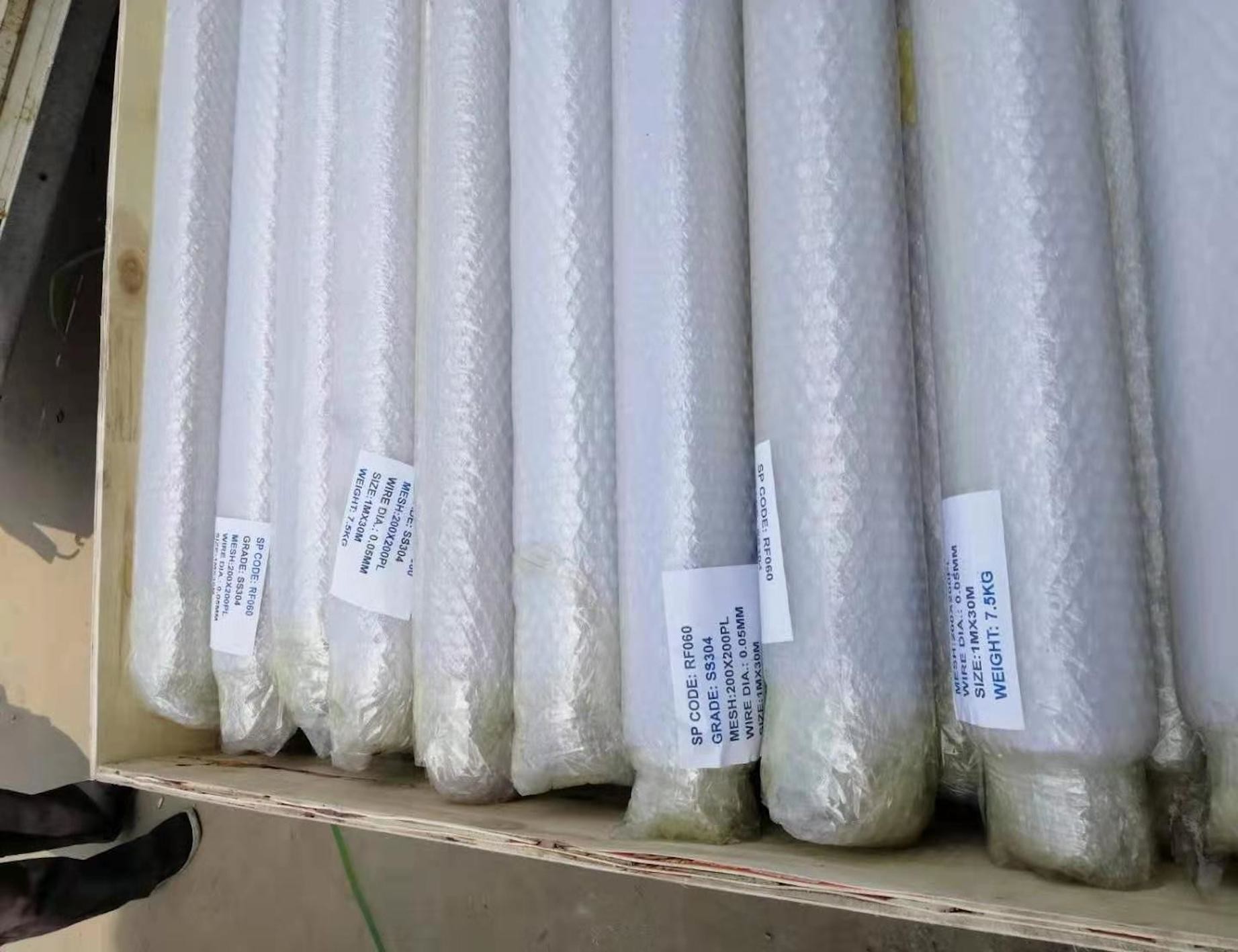 Black Stainless Steel 14 Wire 0.5mm Expanded Metal Diamond Mesh