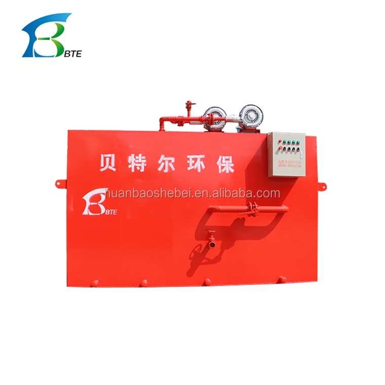1 of Core Components Easy-to-Operate Sewage Treatment Equipment for Construction Works