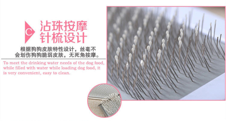 Puppy Combs Non-slip handles Pet needles, Combs for dogs and cats, Dogs Dogs for brushes Beauty supplies, Pet combs