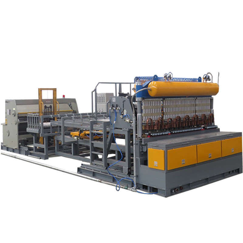 380V 50HZ Multi Point Spot Welding Machine For High Flatness Construction
