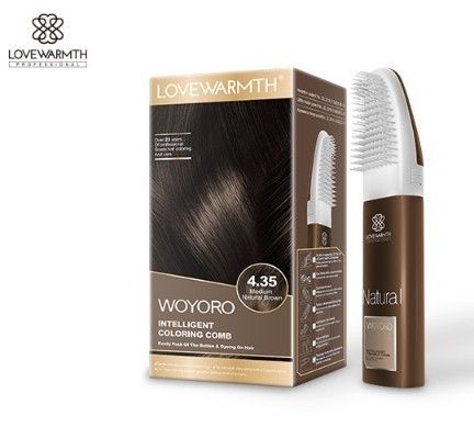 Root Rescue Magic Hair Color Comb 2 In 1 Formula Ammonia Free
