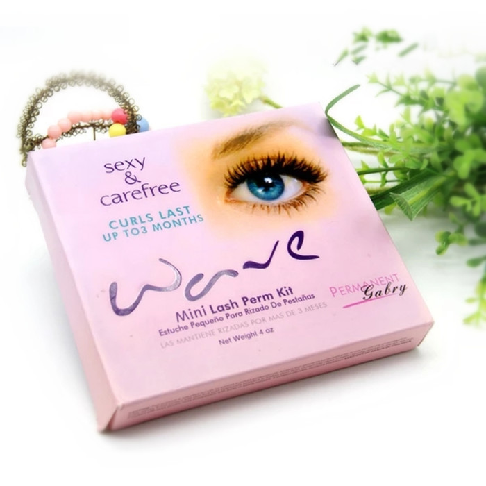 Pink 14.3*12.7*2.5 cm Wave Eyelashes Perm Kit Perfect Lashes For Eyelash lifting and perming