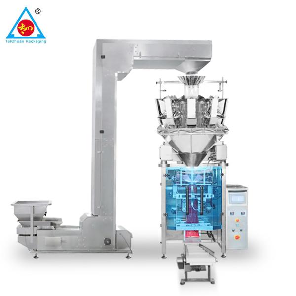 good quality Stainless Steel snack packing machine/Potato Chips packaging