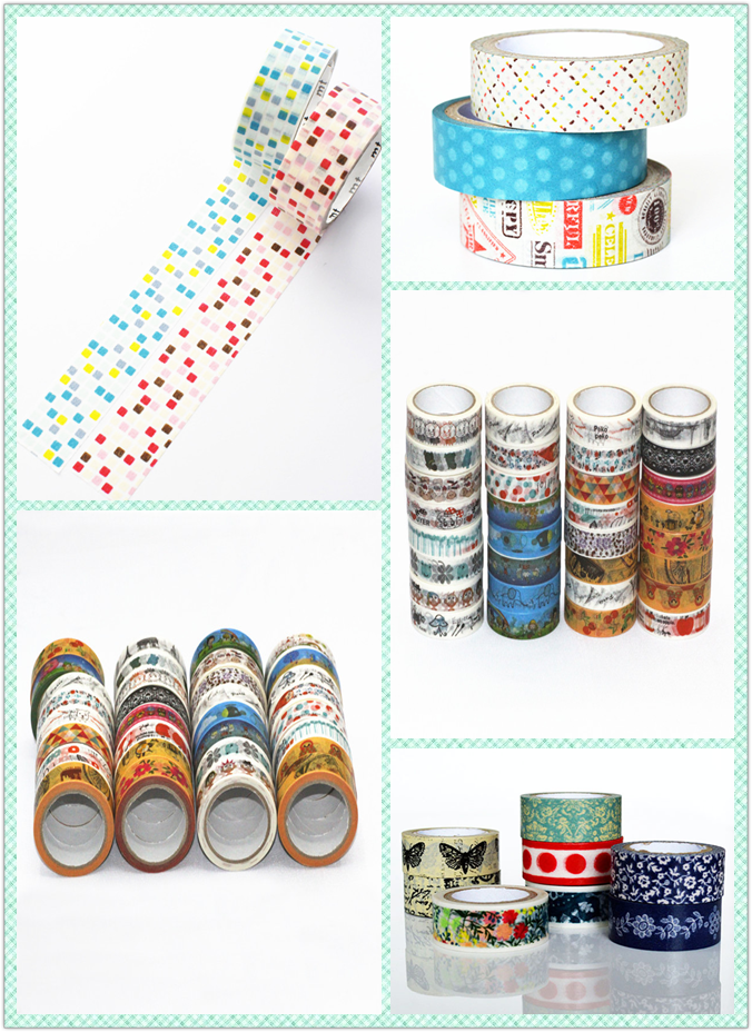 washi japanese paper tape