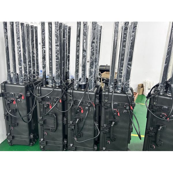 130W Prison UAV Signal Jammer Detection Defense Positioning Equipment