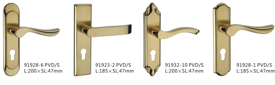 Combination Indoor Security Door Locks / Entrance Door Security Locks