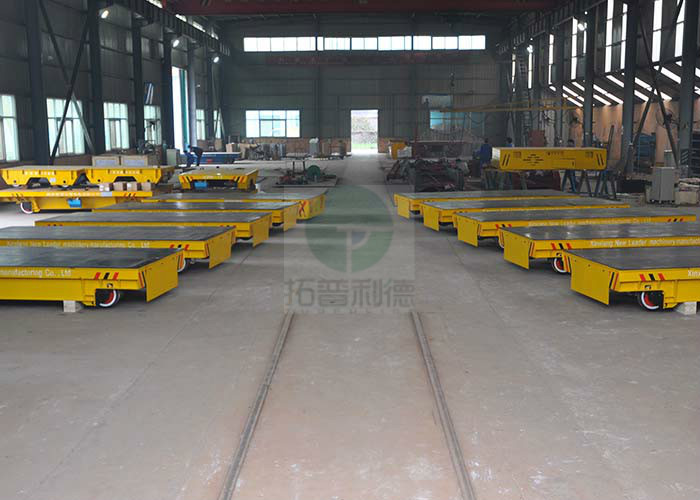 5t Capacity Motorized Steerable Transport Platform For Netherlands Machinery Parts Plant