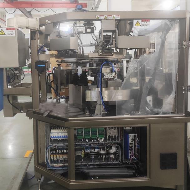 Stianless Steel Multi Function Packing Machine Liquid Sauce Pouch Packing Machine