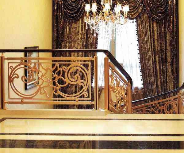 Interior Galvanized Wrought Iron Railing , Cast Iron Railing Home Depot